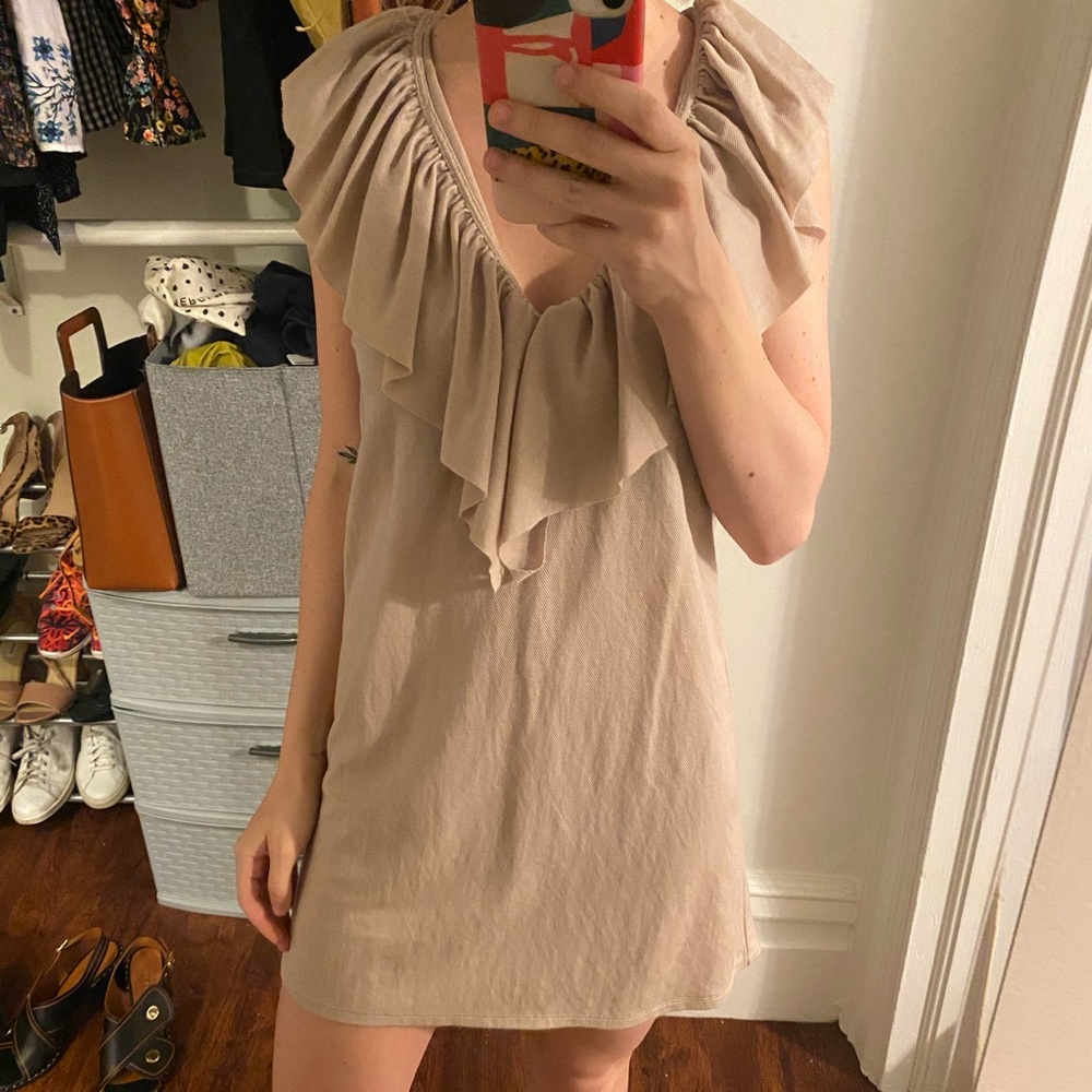 Zara Ruffle Dress